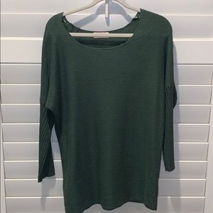 Green Sweater